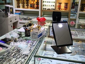 光谷展覽服務附近眼鏡店 新郁路846弄56號520室眼鏡店探訪